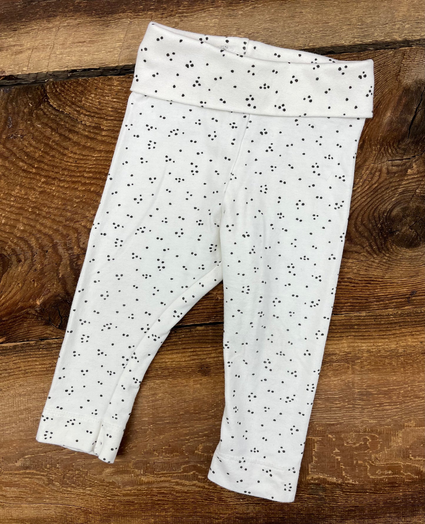 H&M 6-9M Polka Dot Legging