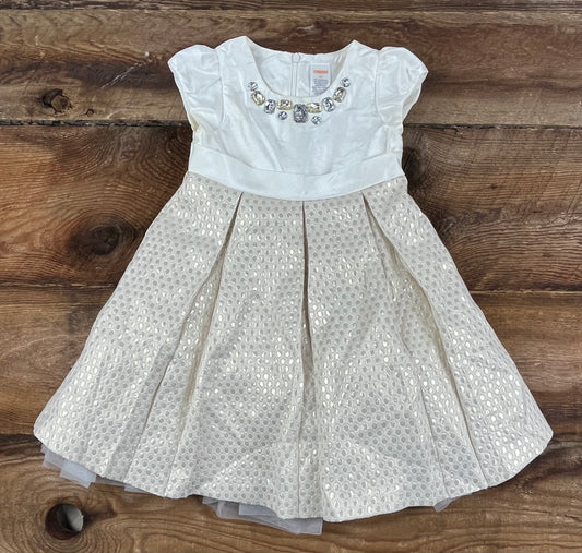 Gymboree 4T Formal Gem Dress