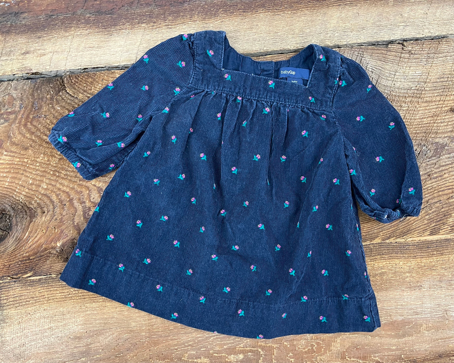 Gap 0-3M Corduroy Dress