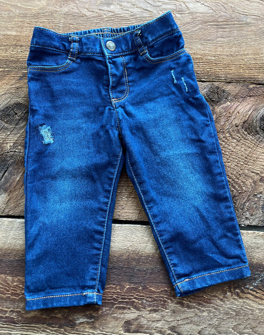 Old Navy 6-12M Distressed Jean