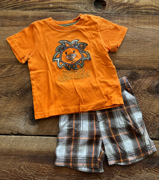 Jumping Beans 12M Lion Outfit