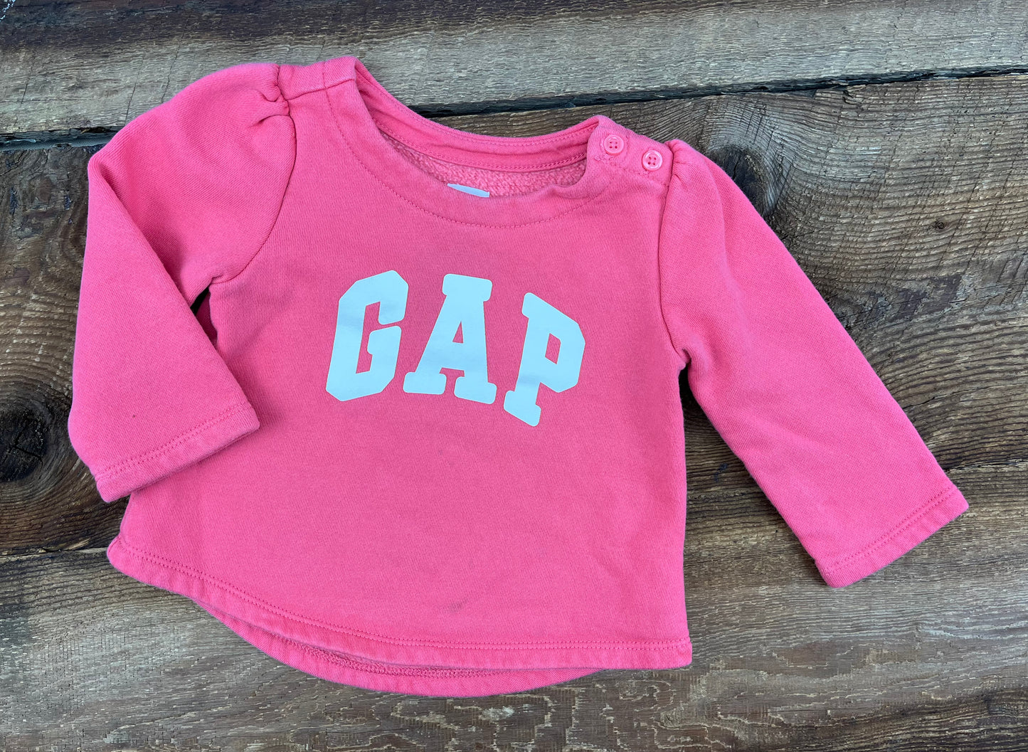 Gap 6-12M Logo Sweater