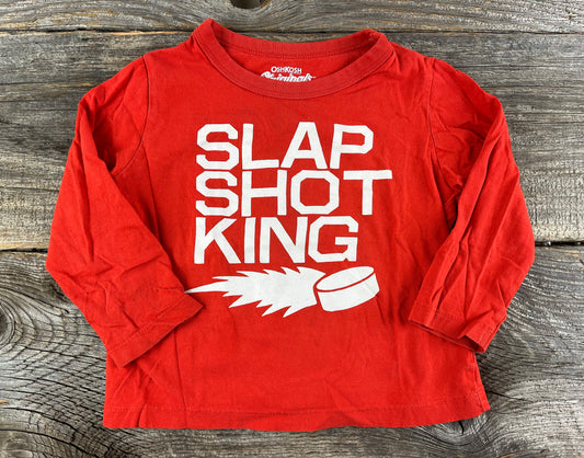 Oshkosh 2T Slap Shot King Shirt