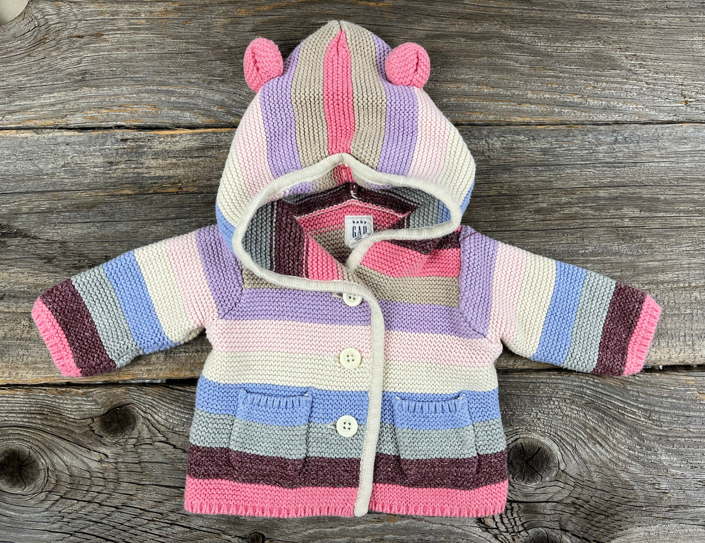 Baby Gap NB Striped Sweater
