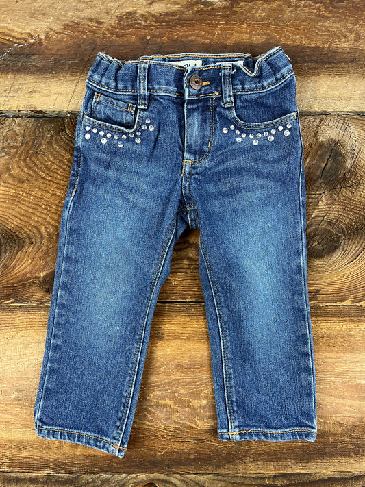 Oshkosh 2T Jewelled Jeans
