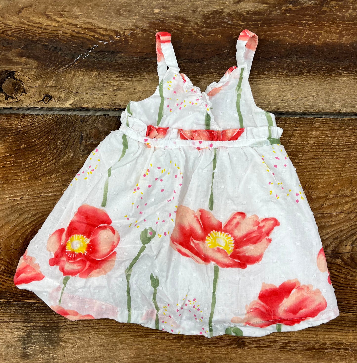 Penelope Mack 3-6M Flower Dress