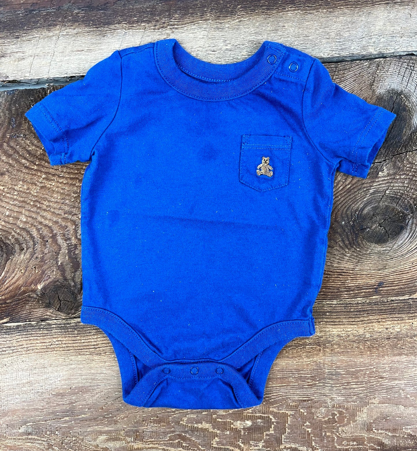 Gap 0-3M pocket onesie