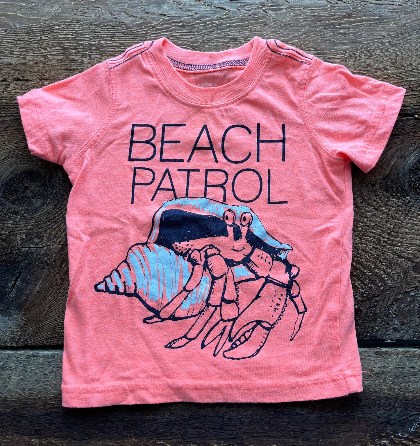 Carter’s 12M Beach Patrol Tee