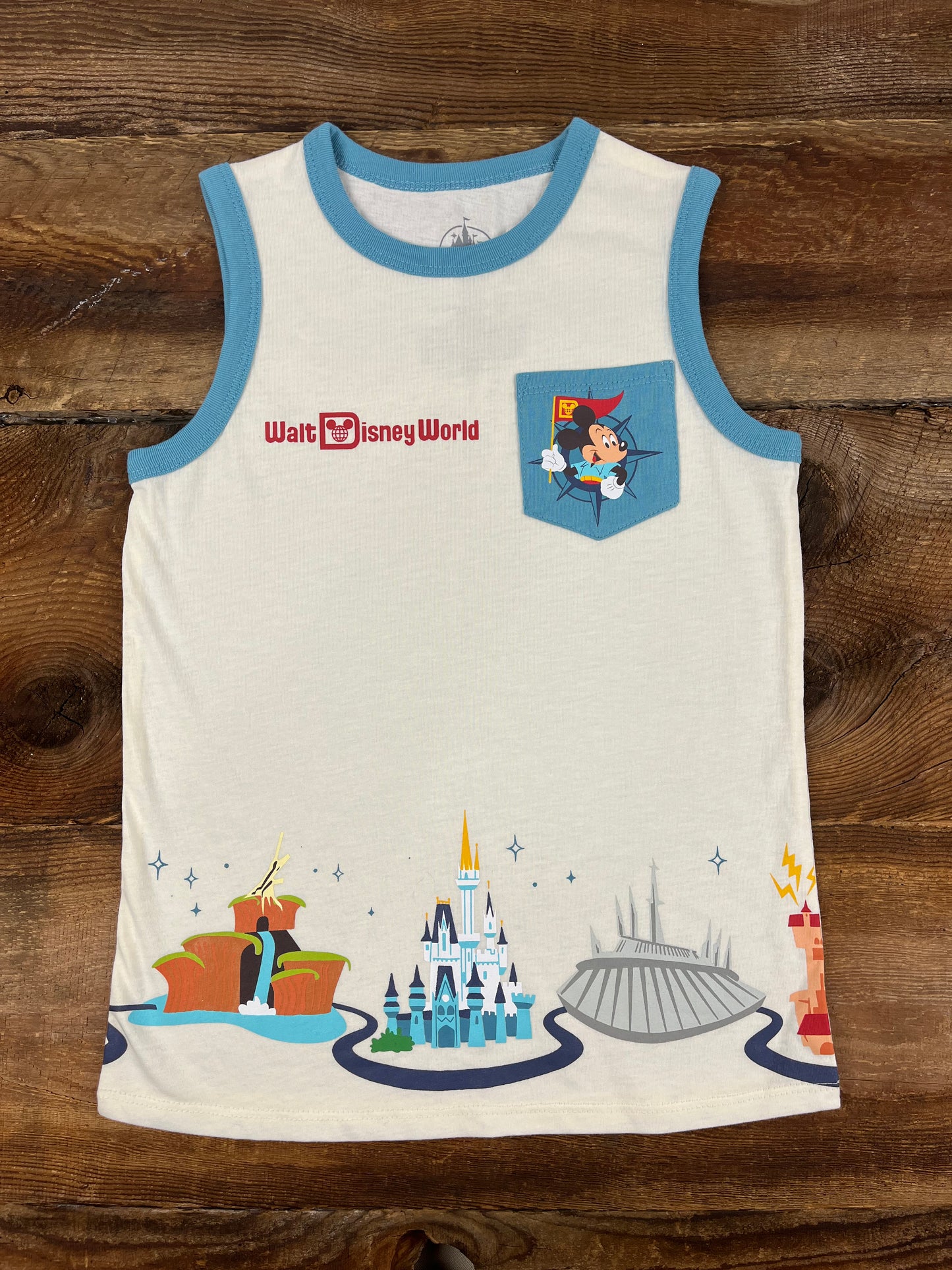 Disney World size Small Tank