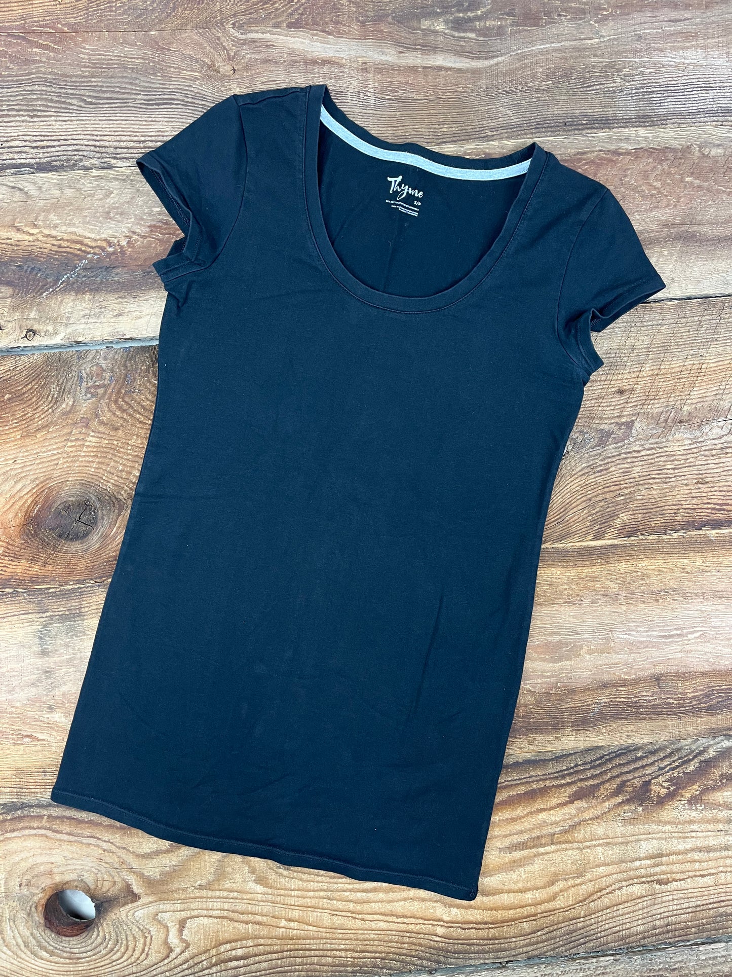 Thyme Maternity Small Tee