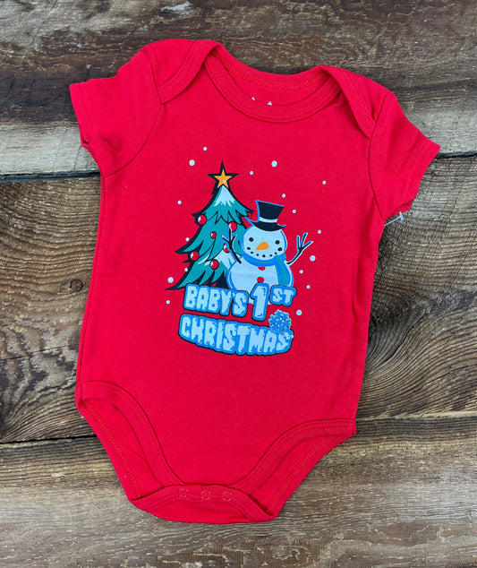 Baby’s First Christmas 3-6M Onesie
