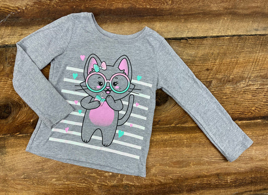 The Children’s Place 3T Kitten Shirt