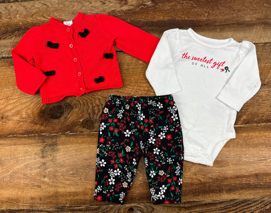 Carter’s 3M Sweestest Gift Outfit