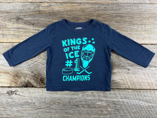 Oshkosh 2T Kings on the Ice Shirt