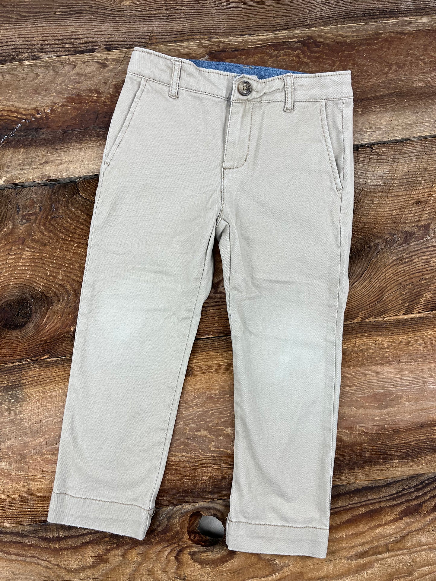 Gymboree 4T Khaki Pant