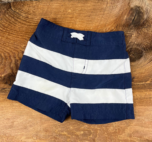 Target 6-12M Striped Swim Shorts