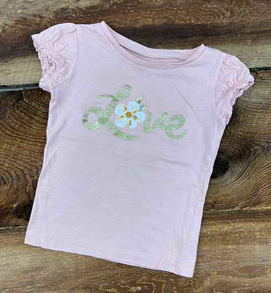 Carter’s 3T Love Sequin Tee