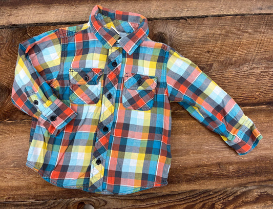 Old Navy 2T Flannel Shirt