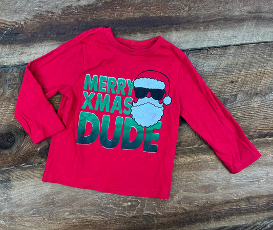 The Children’s Place 12-18M Merry Xmas Shirt