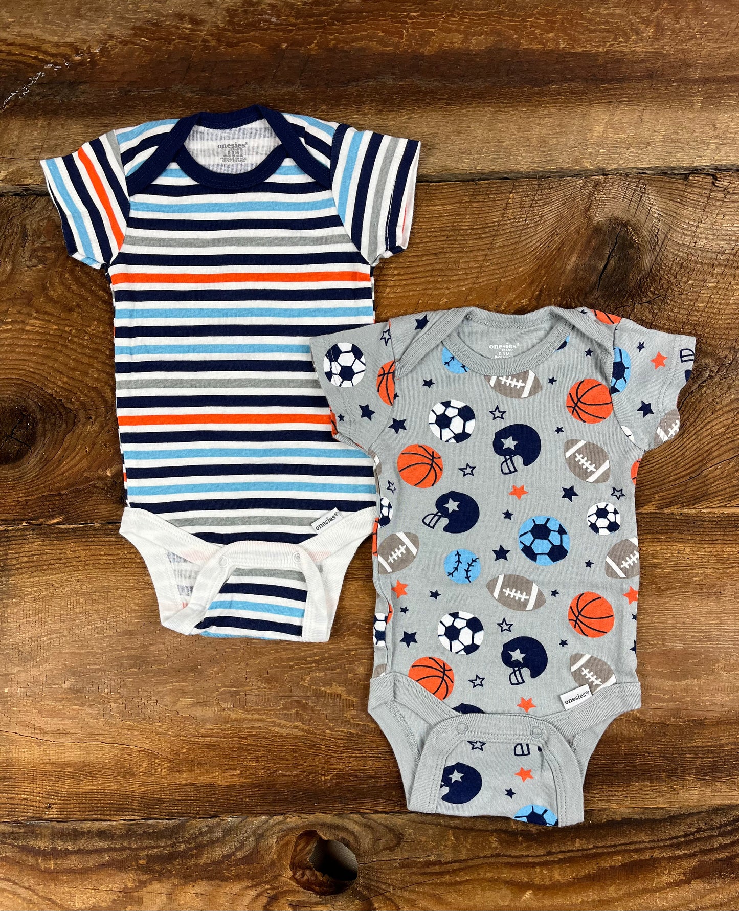 Onesies set of 2 Sport Onesies