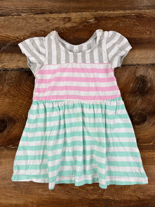 The Children’s Place 18-24M Striped Dress