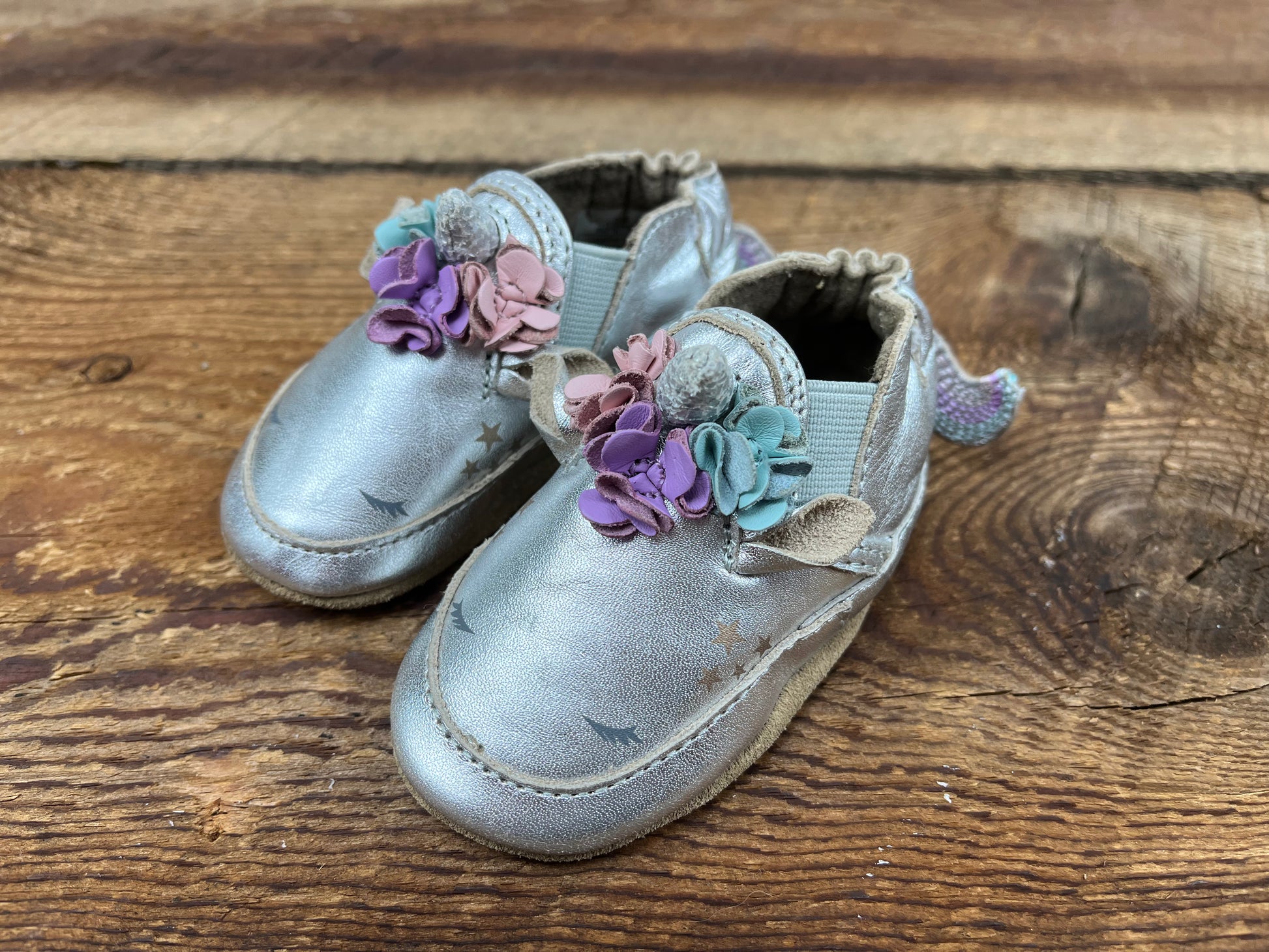 Robeez Sun Robeez 0-6M Unicorn Slippers – Little Sunshines