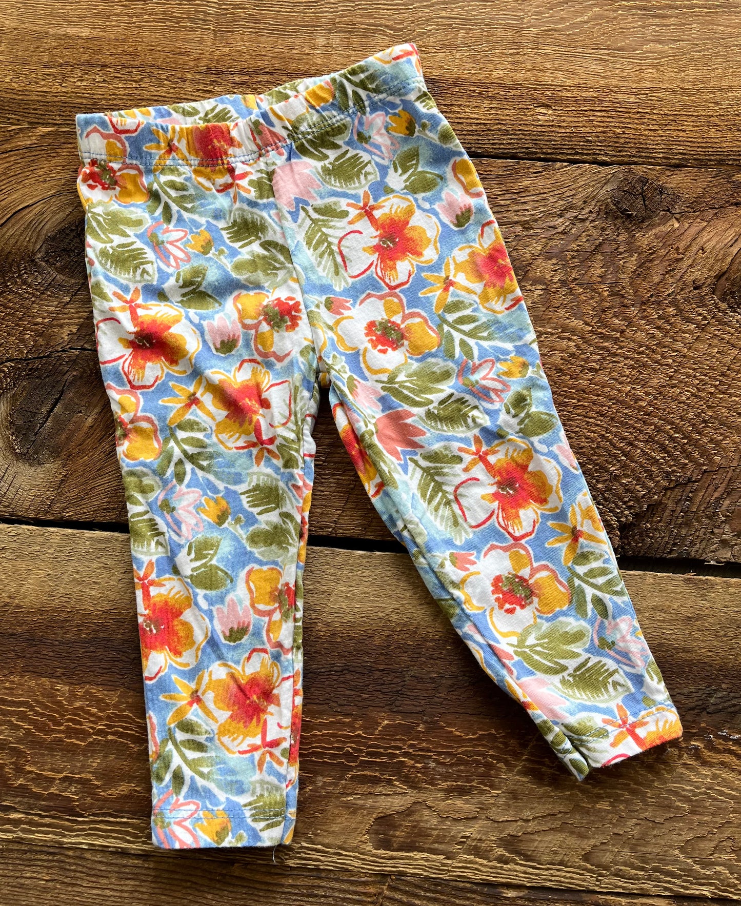 Carter’s 12M Floral Legging