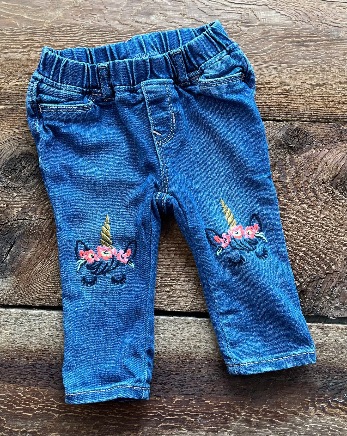 Gap 12-18M Unicorn Jegging