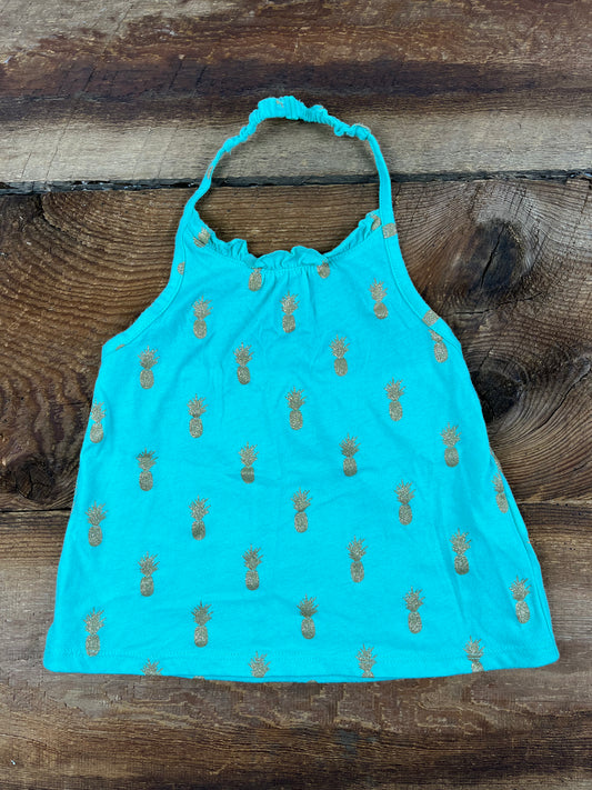 The Children’s Place 2T Pineapple Halter Top
