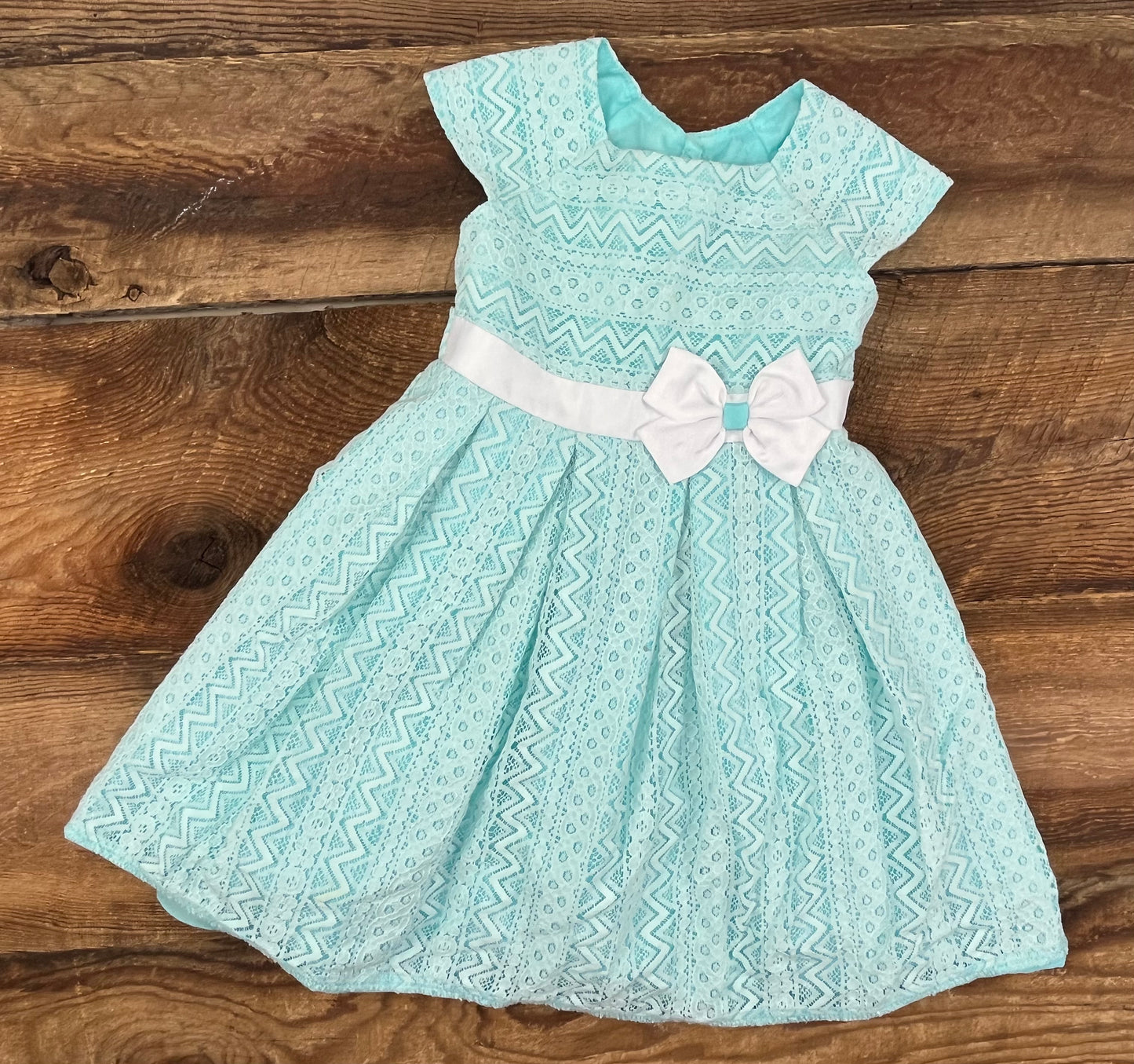 Joan Michelle 4T Lace Dress