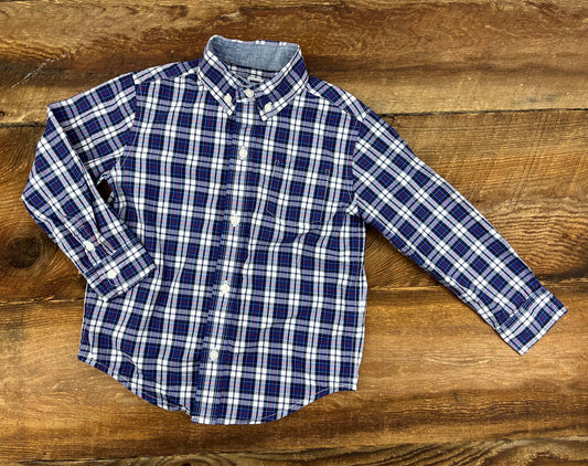 Janie & Jack 3T Plaid Shirt