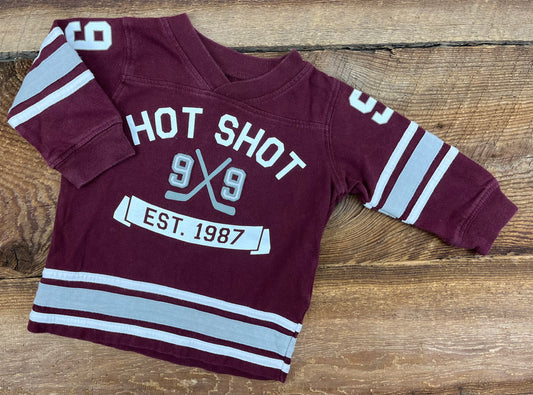 Carter’s 6M Gretzky Hockey Shirt