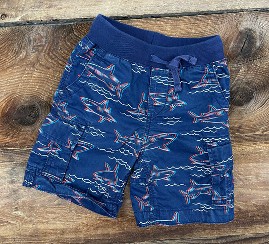 Gap 2T Shark Swim Shorts