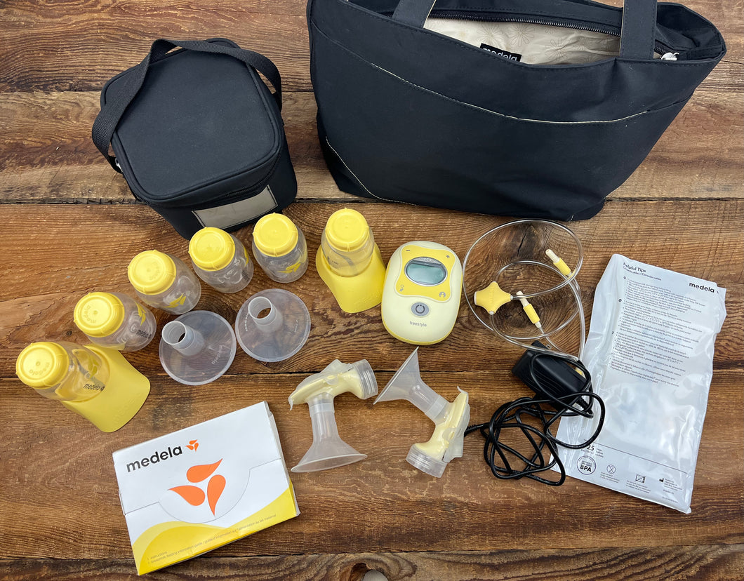 Medela Freestyle Double Electric Breast Pump – Little Sunshines