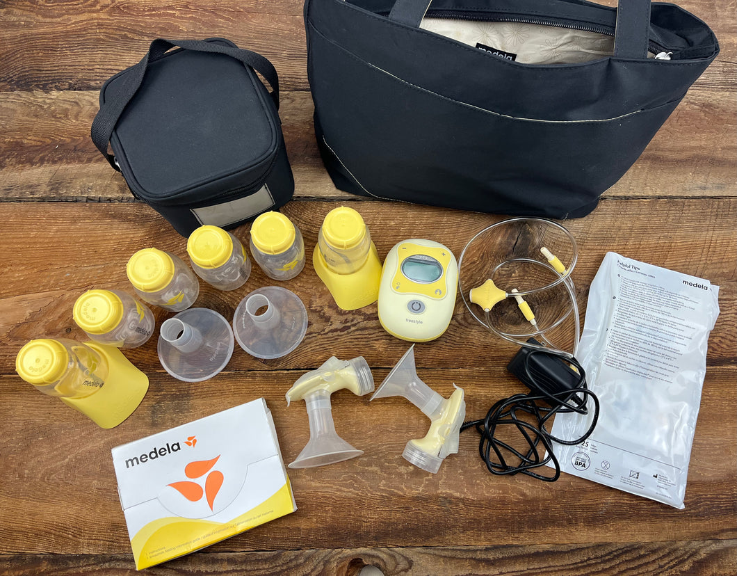 Medela double breast online pump price