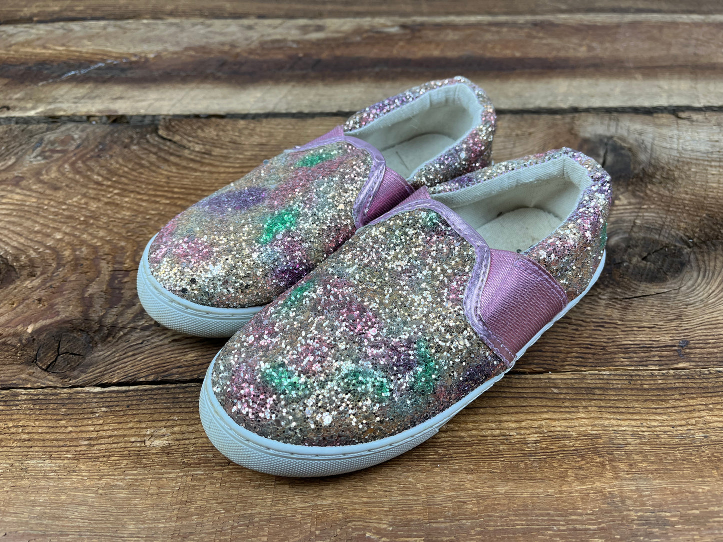 Fabkids size 13 Sparkle Shoes