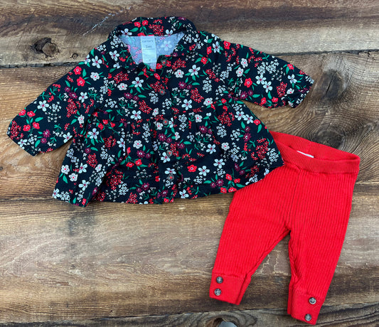 Carter’s 3M Holiday Outfit