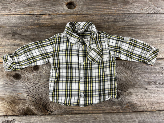Old Navy 6-12M Flannel Shirt