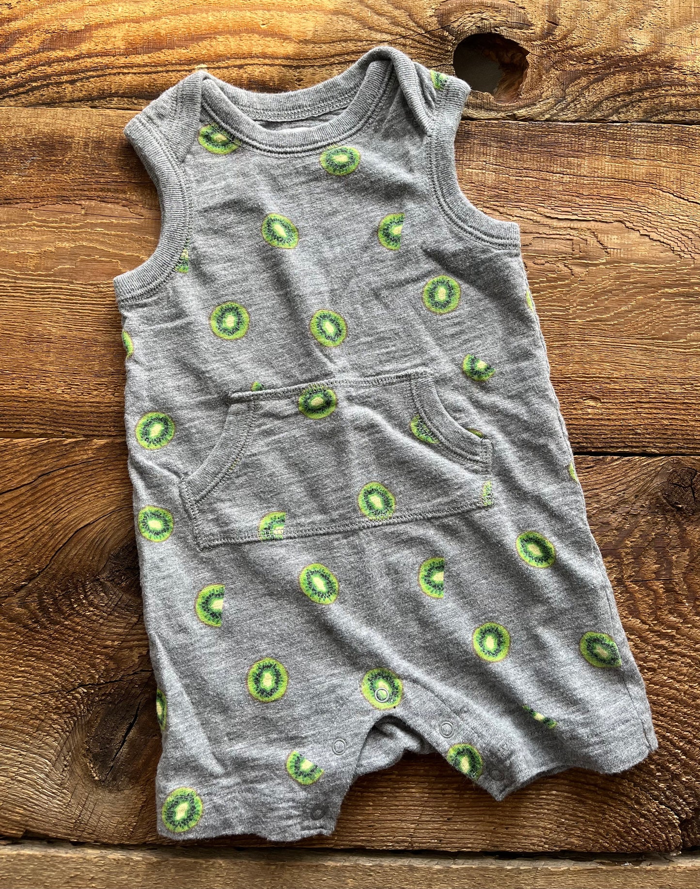 Old Navy 3-6M Kiwi Romper