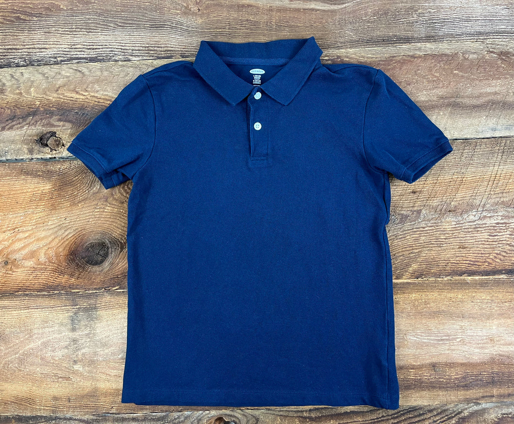 Navy blue hotsell polo tee