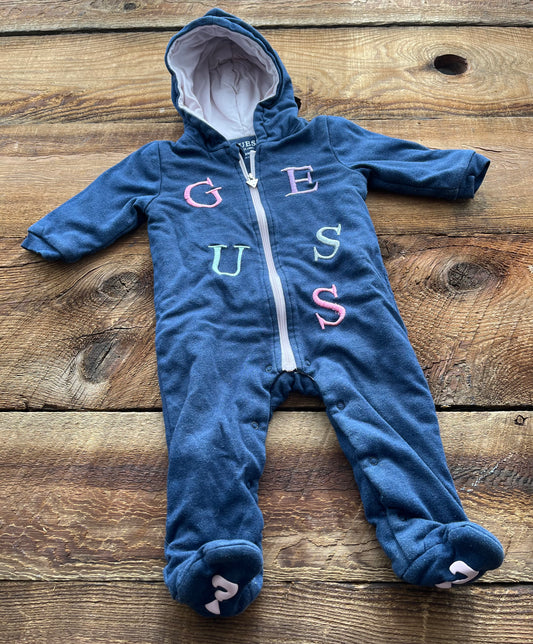 Guess 6-9M Lined Suit