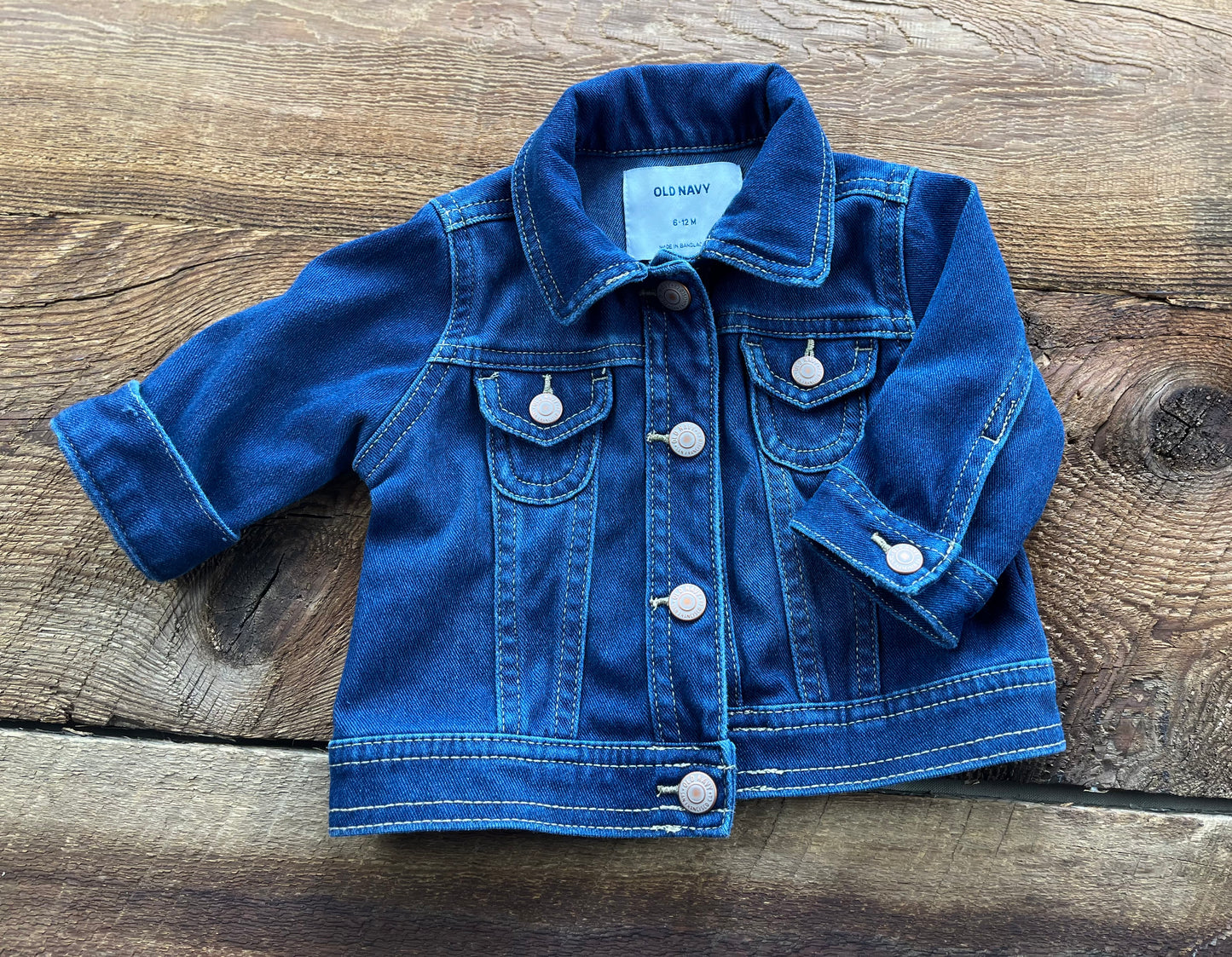 Old Navy 6-12M Jean Jacket