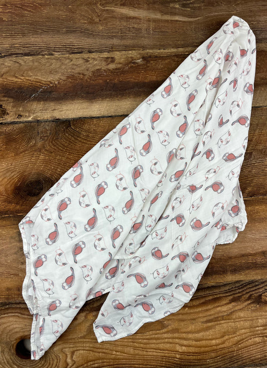 Neat Designs Bird Swaddle Blanket