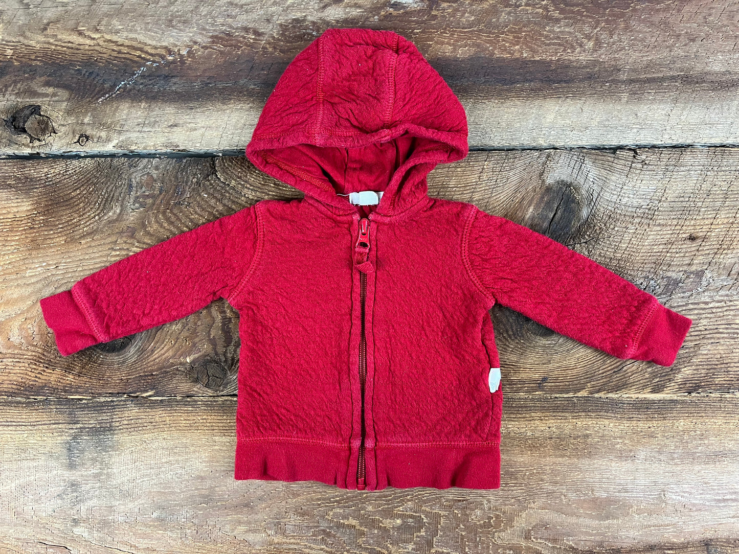 Burt’s Bees 0-3M Zip up Sweater