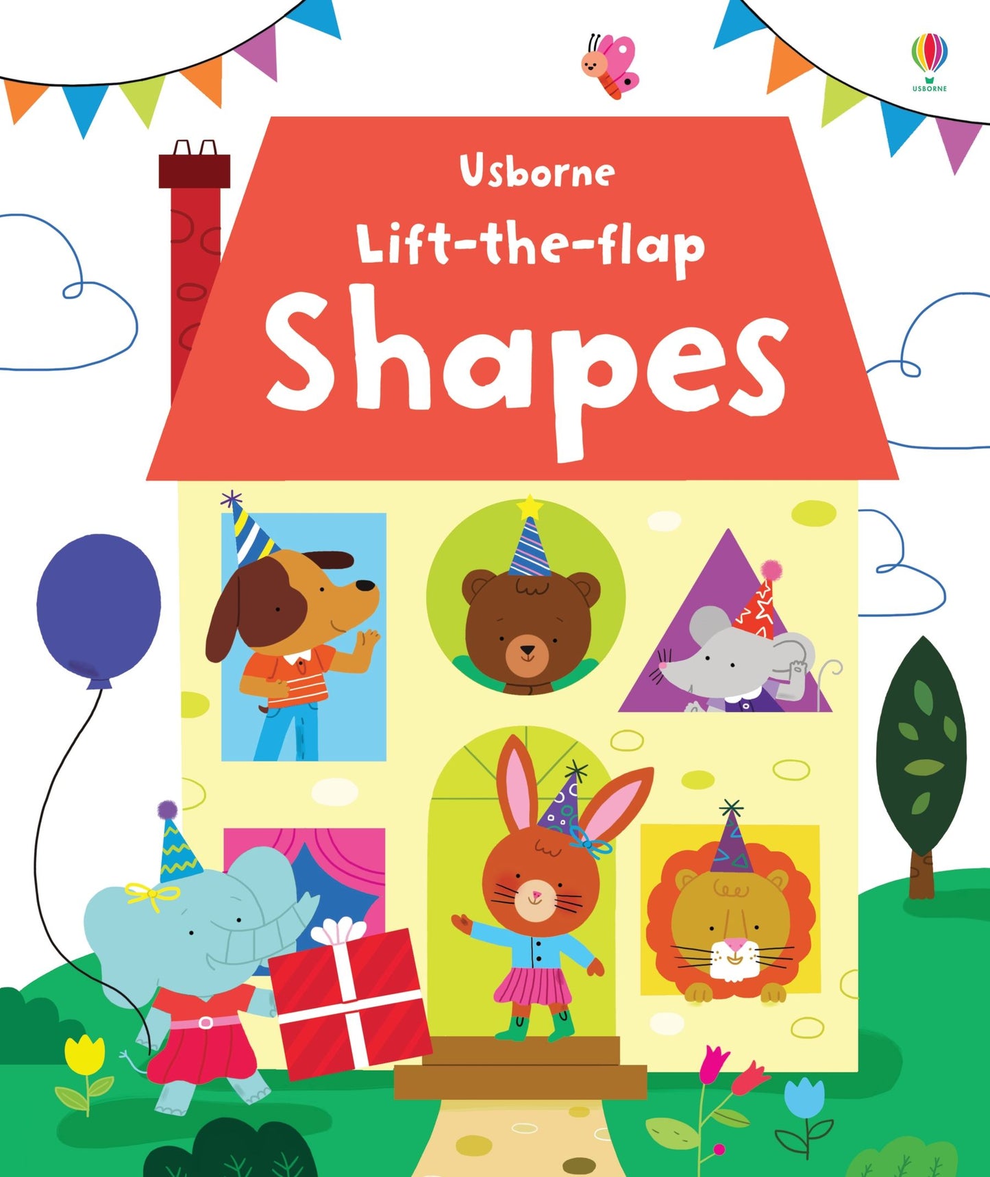 Usborne Lift-the-flap Shapes