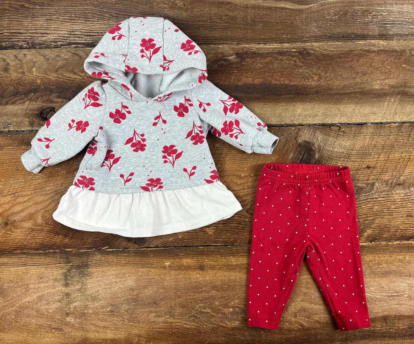 Child of Mine 0-3M Outfit