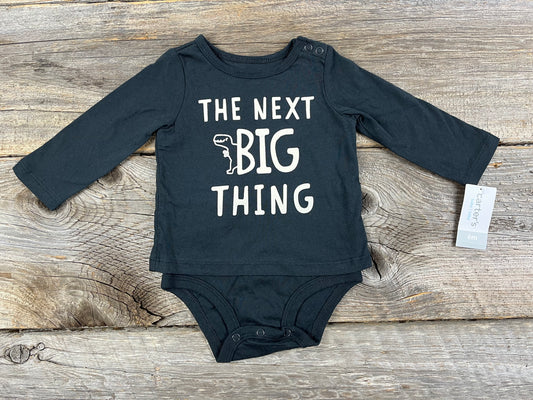 Carter’s 6M The Next Big Thing Onesie