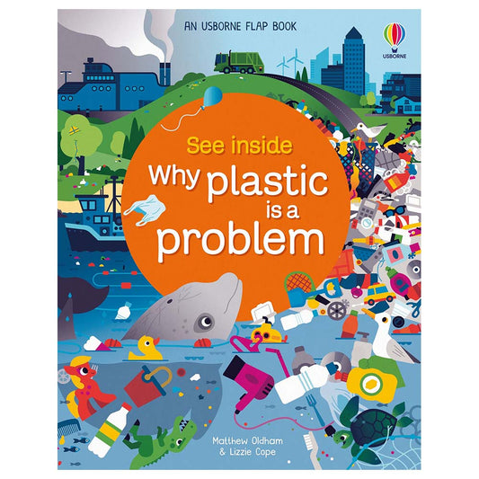 Usborne See inside, Why plastic is a Problem