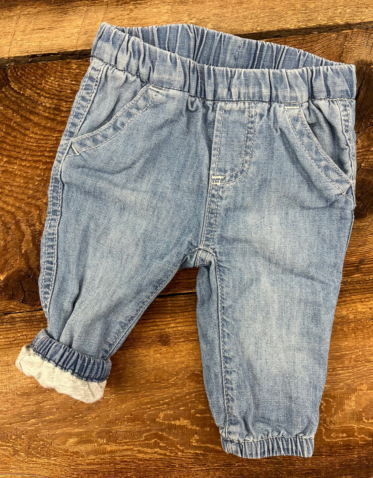 Gap 3-6M Lined Jean