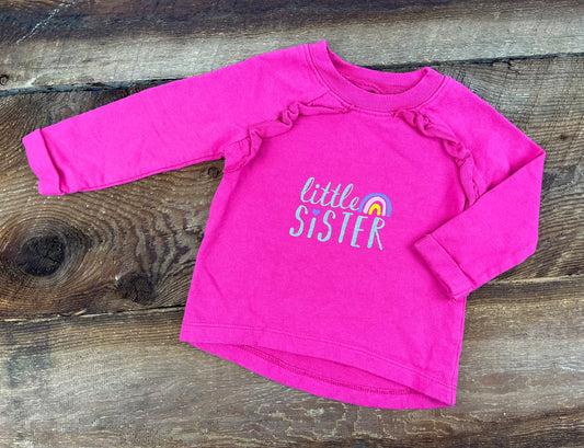 Child of Mine 6-9M Little Sister Sweater